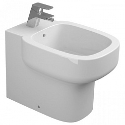 Биде Be You 37х54 см, напольное, без крышки, Sanitana S10062634900000 Sanitana