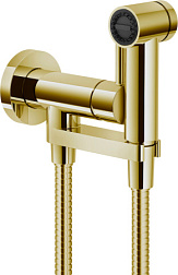 Встраиваемый гигиенический душ одноэлементный, металл, золото, с защитой от потопа, Nobili AV00600GDP Nobili
