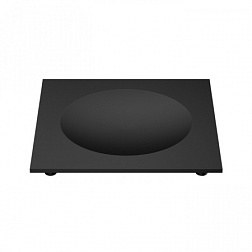 Мыльница Cube матовый, цвет черный, Decor Walther 0837260 Decor Walther