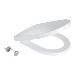 Сиденье для унитаза Serel дюропласт, с микролифтом, Grohe 42473000 Grohe