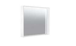 Зеркало Plan 80х70 см, с алюминиевой рамой, с подсветкой, с подогревом, Keuco 07898172500 Keuco