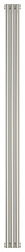 Отопительный дизайн-радиатор Эстет 13,5х180 см, 3 секции, темный титан муар, двухрядный коаксиальный, Сунержа 15-0332-1803 Сунержа