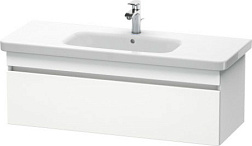 Модуль под раковину DuraStyle 113х44,8х39,8 см, белый матовый, Duravit DS639501818 Duravit