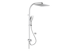 Гарнитур с верхним душем Shine A45699EXP 1 режим, 28 см, square, Vitra A45699EXP Vitra