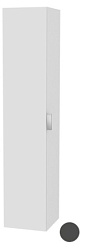 Шкаф-колонна Edition 11 35х37х170 см, антрацит матовый, левый, система push-to-open, подвесной монтаж, Keuco 31330390001 Keuco