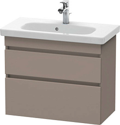 Модуль под раковину DuraStyle 73х36,8х61 см, компакт, базальт матовый, Duravit DS649904343 Duravit