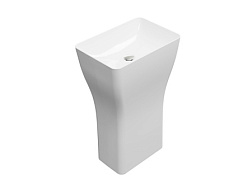 Напольная раковина Sand 55х38х86 см, санфарфор, GSI 9057PF11 GSI