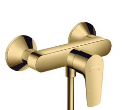 Настенный смеситель без излива Talis E золото, без лейки, Hansgrohe 71760990 Hansgrohe