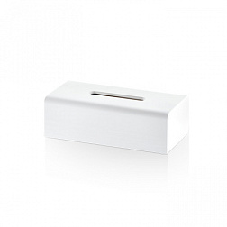 Контейнер для влажных салфеток Stone настольный, цвет белый, Decor Walther 0971954 Decor Walther