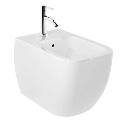 Биде RESA C 33,7х52,5 см, подвесное, без крышки, Kludi 28BIW0143 Kludi