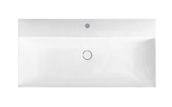 Подвесная раковина Bahia_13 80х36,5х13 см, санфарфор, с отв. под смеситель, Hatria BH0800365011TS0 Hatria