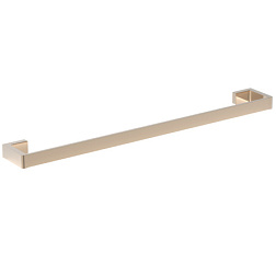 Горизонтальный полотенцедержатель Conca 60 см, брашированная, квадратный дизайн, бронза, Ideal Standard T4498J6 Ideal Standard