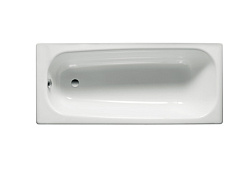 Стальная ванна Contesa 160х70 см, толщина 2.4мм, без антискользящего, Roca 23596000O Roca