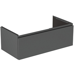 Модуль под раковину Finesse 100х50,5х37 см, антрацит матовый (лак), Ideal Standard E3393Y2 Ideal Standard