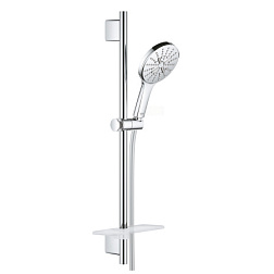 Душевой гарнитур Rainshower SmartActive 130 штанга 60 см, 3 режима, Grohe 26546000 Grohe