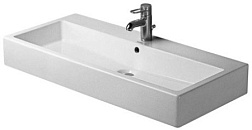 Подвесная раковина Vero 100х47х13,5 см, санфарфор, Duravit 0454100000 Duravit