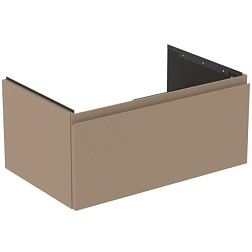 Модуль под раковину Finesse 80х50,5х37 см, серо-бежевый матовый, Ideal Standard E3392UP Ideal Standard