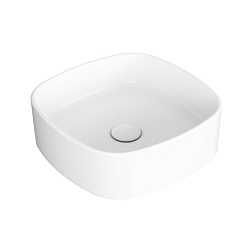 Накладная раковина Folio 40х40х12,5 см, санфарфор, Simas FO 03 bia Simas