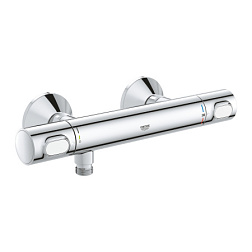Настенный смеситель без излива Grohtherm 500 без лейки, термостат, Grohe 34793000 Grohe