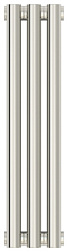 Отопительный дизайн-радиатор Эстет 13,5х50 см, 3 секции, матовый белый, однорядный коаксиальный, Сунержа 30-0331-5003 Сунержа
