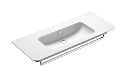 Подвесная раковина Green 120х52х18 см, санфарфор, Catalano 1120GRUP00 Catalano