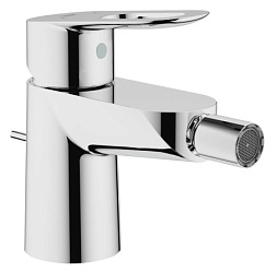 Смеситель для биде BauLoop автоматич.слив, с донным клапаном, Grohe 23338000 Grohe