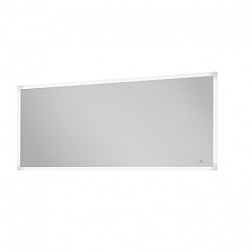 Зеркало Tile 120х50 см, горизонтальное, с боковым датчиком, с подсветкой, с подогревом, Noken N899999671 Noken