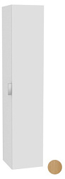 Шкаф-колонна Edition 11 35х37х170 см, светлый дуб, правый, система push-to-open, подвесной монтаж, с бельевой корзиной, Keuco 31331890002 Keuco