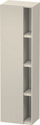 Шкаф-колонна DuraStyle 50х36х180 см, серо-коричневый, левый, подвесной монтаж, Duravit DS1249L9191 Duravit