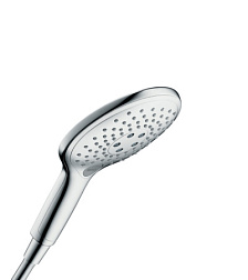 Душевая лейка Raindance Select S ecosmart 9 л/мин, 3 режима, без шланга, Hansgrohe 28588000 Hansgrohe