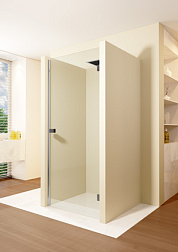 Душевая дверь в нишу Scandic 87,8х200 см, левая, 8 мм, Riho GX0001201 Riho