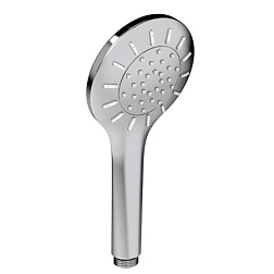 Душевая лейка My Twin d 10см, 1 режим ручной лейки, без шланга, Laufen HF939028100000 Laufen