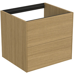 Модуль под раковину Conca 60х50,5х54 см, светлый дуб, система push-to-open, Ideal Standard T4355Y6 Ideal Standard