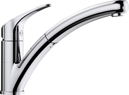 Смеситель для кухни с выдвижной лейкой Bravon s, Blanco 520282 Blanco