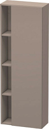 Шкаф-колонна DuraStyle 50х24х140 см, базальт матовый, правый, подвесной монтаж, Duravit DS1238R4343 Duravit