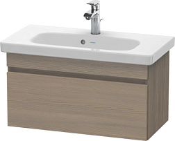 Модуль под раковину DuraStyle 73х36,8х39,8 см, компакт, дуб терра, Duravit DS639903535 Duravit