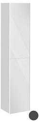 Шкаф-колонна Royal Reflex 35х33,5х167 см, антрацит, правый, подвесной монтаж, с бельевой корзиной, Keuco 34031110002 Keuco