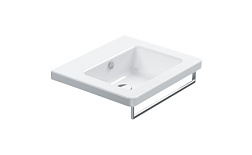 Подвесная раковина New Light 55х48х18 см, санфарфор, Catalano 155LI00 Catalano