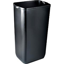 Корзина для мусора Black 23л, цвет черный, Nofer 14030.N Nofer