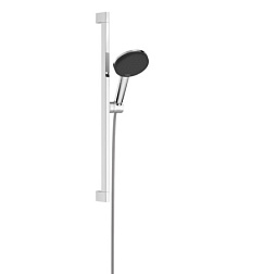 Душевой гарнитур Alive штанга 66см, 3 режима ручной лейки, Hansgrohe 24600000 Hansgrohe