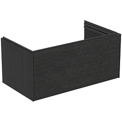 Модуль под раковину Conca 80х44х37 см, копченый дуб, система push-to-open, Ideal Standard T5573Y4 Ideal Standard