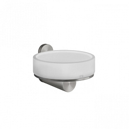 Настенная мыльница Gessi316 матовый, цвет стальной, с держателем, Gessi 54701-239 Gessi