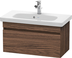Модуль под раковину DuraStyle 73х36,8х39,8 см, компакт, орех тёмный, Duravit DS639902121 Duravit