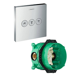 Встраиваемый переключатель для смесителя ShowerSelect, Hansgrohe 15764000S Hansgrohe