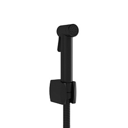 Лейка для гигиенического душа Hygienic матовый, пластик, чёрный цвет, Vitra A4574736 Vitra