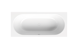 Стальная ванна BetteStarlet 175х75 см, грязеотталкивающее покрытие BetteGlasur® Plus, толщина 3.5мм, без антискользящего, Bette 1450-000 PLUS Bette