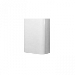 Шкаф Replay 50,4х23,4х65 см, белый блестящий лак, 2 полки внутри и 2 на дверце, левый, Jacob Delafon EB1075G-G1C Jacob Delafon