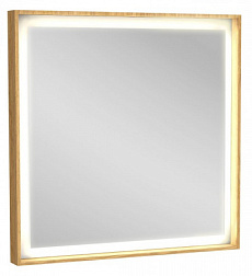 Зеркало Rythmik pure 65х65 см, с подсветкой, Jacob Delafon EB1772-NF Jacob Delafon