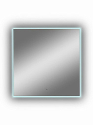 Зеркало Trezhe Led 100х100 см, 36Вт, с бесконтактным сенсором, с подсветкой, Continent ЗЛП397 Continent