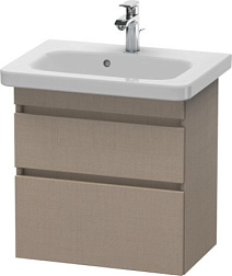 Модуль под раковину DuraStyle 58х36,8х61 см, компакт, лён, Duravit DS647907575 Duravit